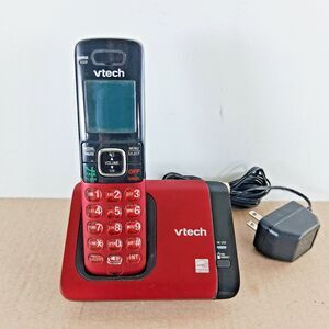 VTech | CS6719-16 1.9 GHz Cordless Phone | Red